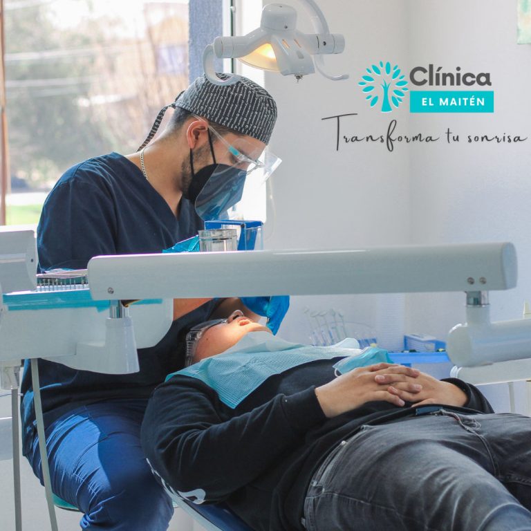 atencion en clínica dental en colina