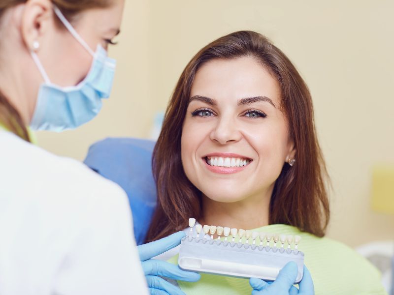 corona dental en colina