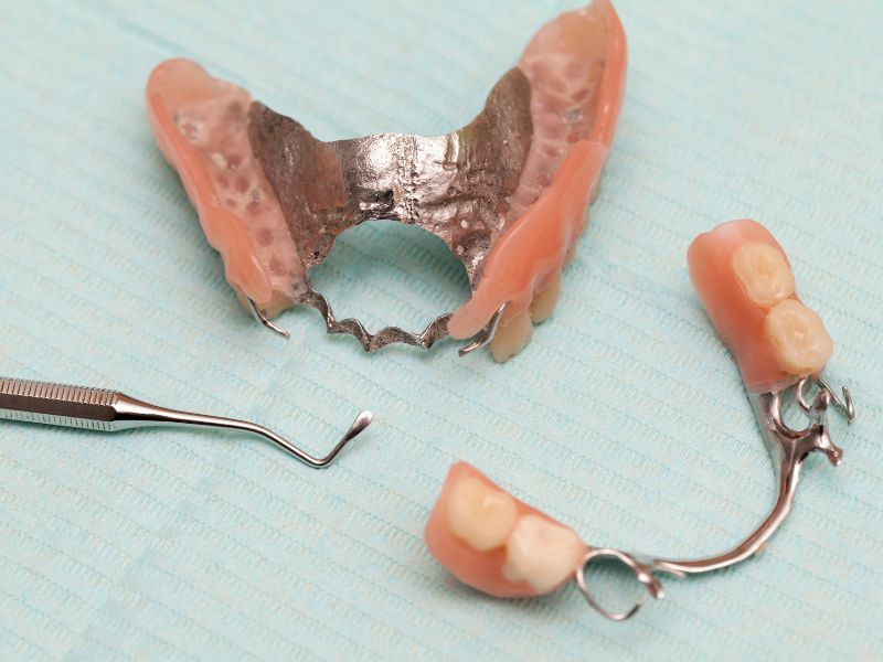 prótesis dentales